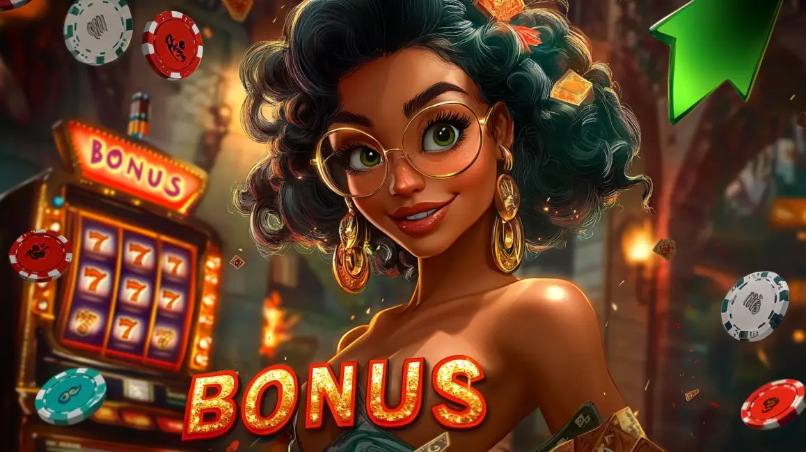 A stylish couple in sports gear is ready for action, with a 'SPORT BONUS' sign, highlighting the generous bonuses for sports betting fans at KING1.