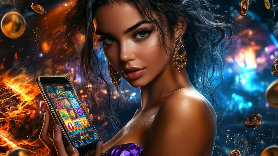 A team of stylish sci-fi heroes are ready for action, representing the diverse characters and immersive worlds you can explore in the epic games available at KING1.