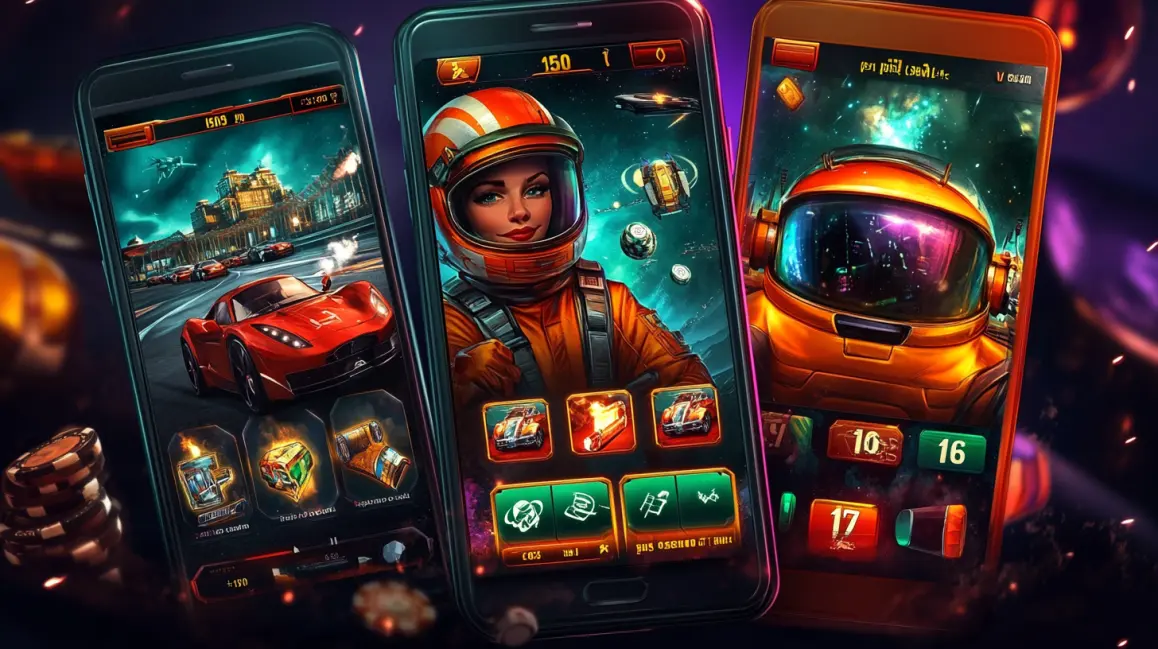 A woman with cat ears and a 'SPORTS' top sits on a field, ready for action, inviting you to bet on all your favorite sports with the fun and exciting KING1 mobile app.