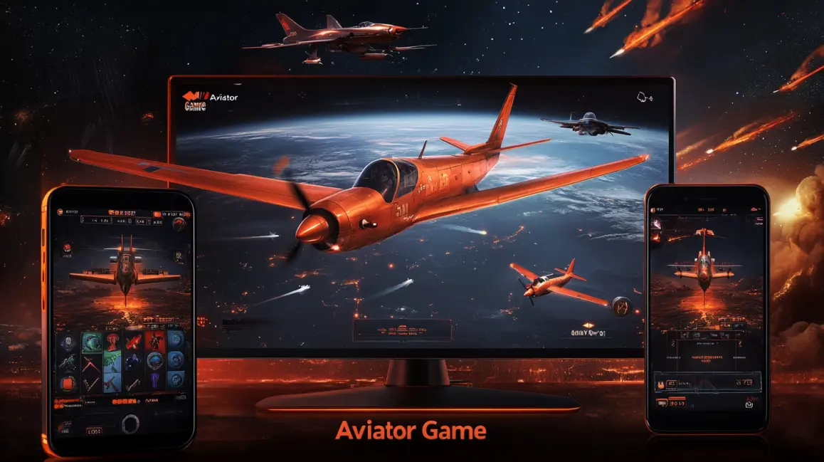 Two phones display the 'Avictor' app, showing a financial chart and a plane, representing the strategic and rewarding nature of playing crash games at KING1.